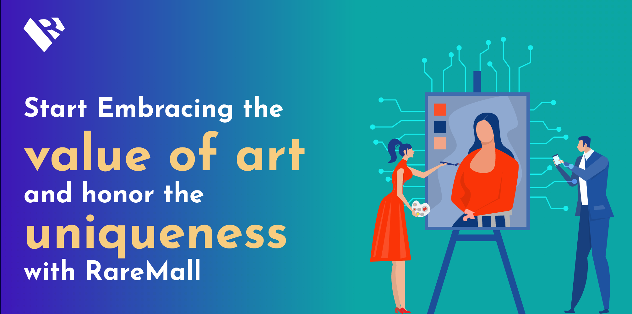 Start embracing the NFT value with RareMall NFT Marketplace