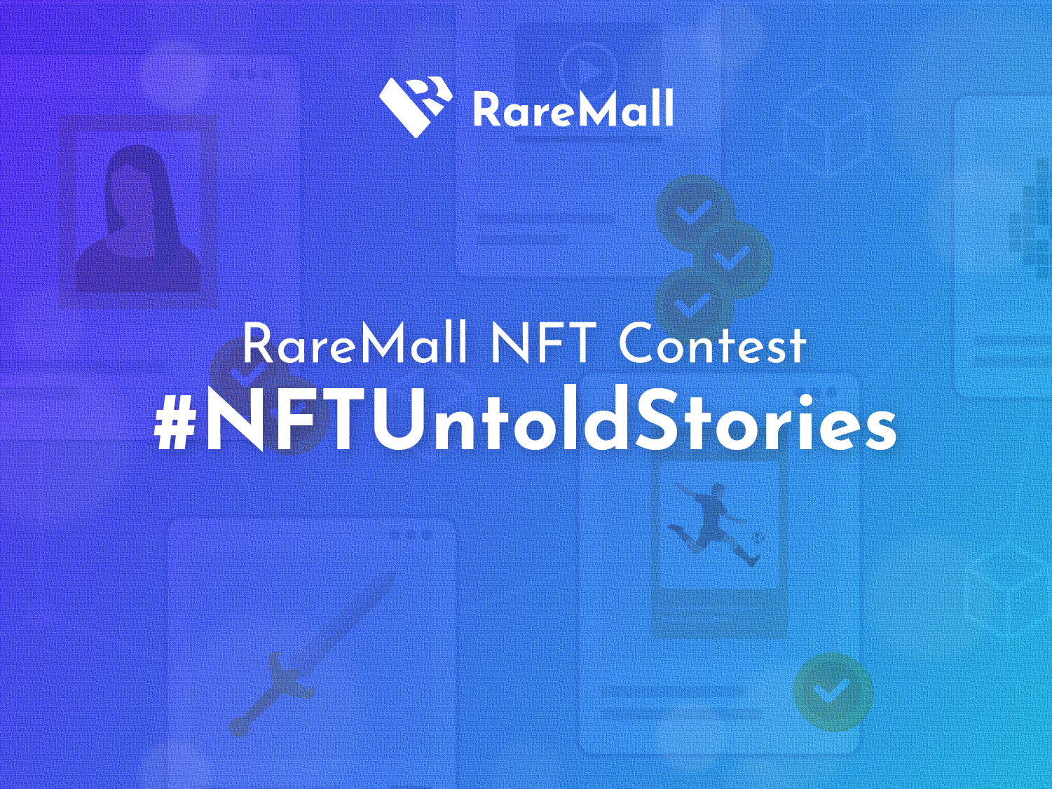 RareMall NFT Contest 2021: #NFTUntoldStories