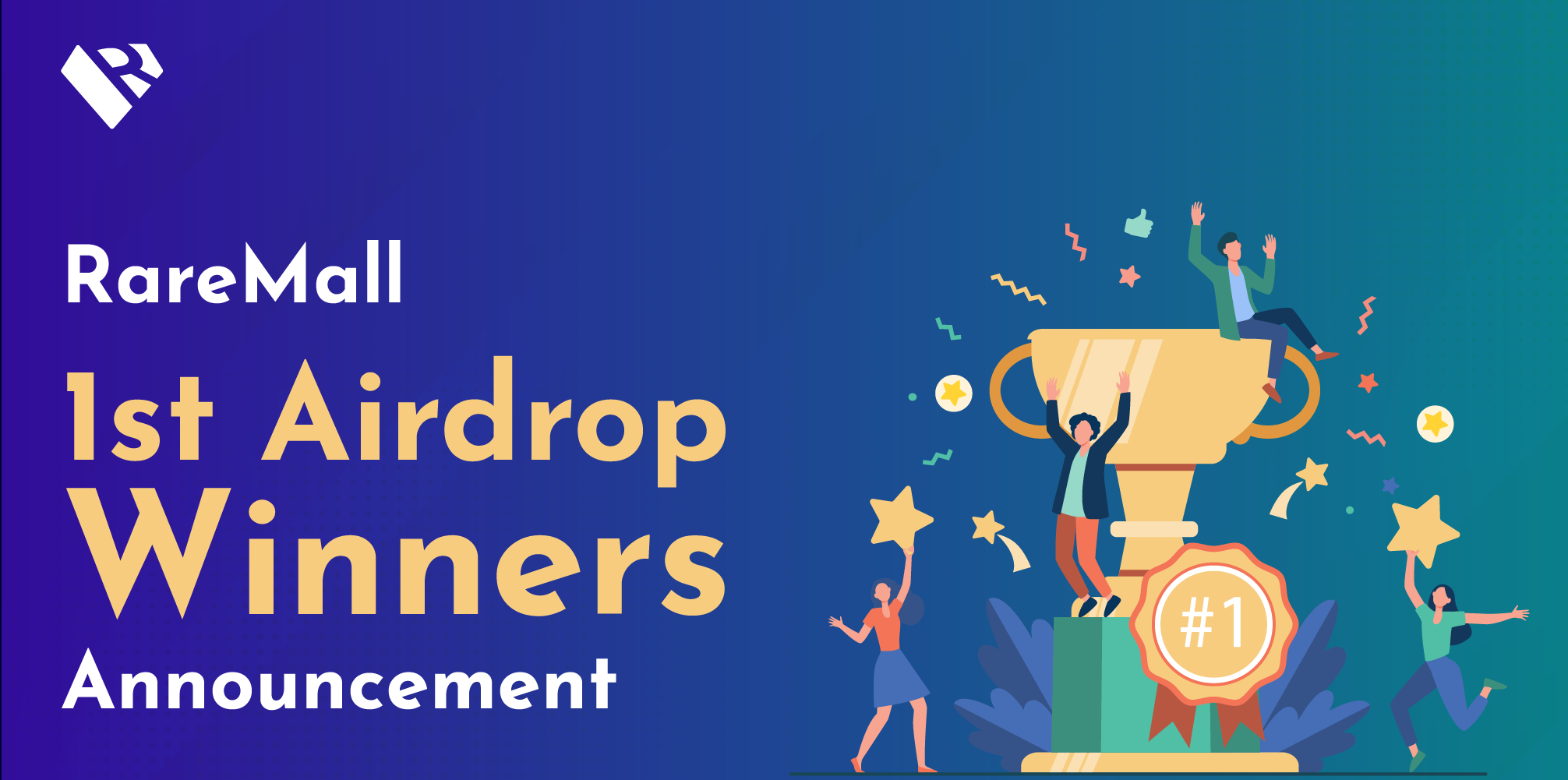 Winner Announcement: RareMall 1st Airdrop