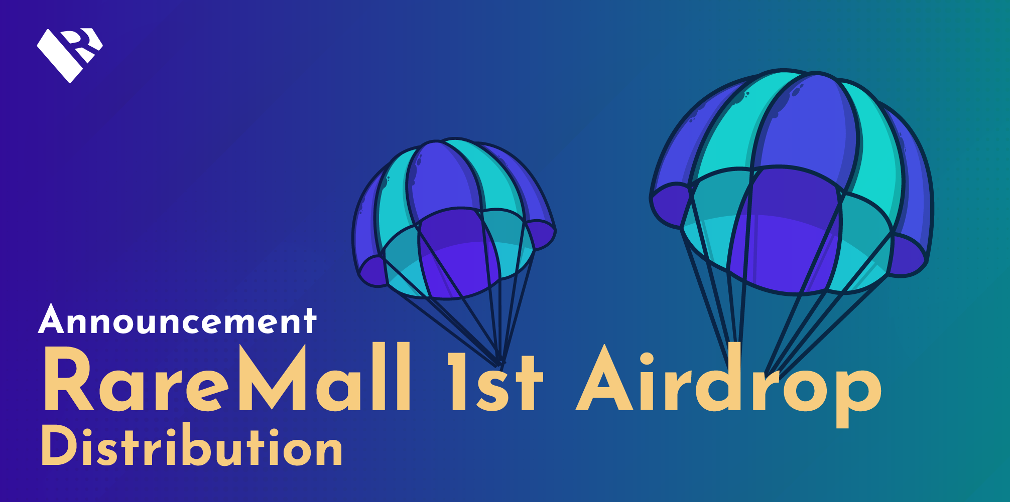 RareMall 1st Airdrop Distribution