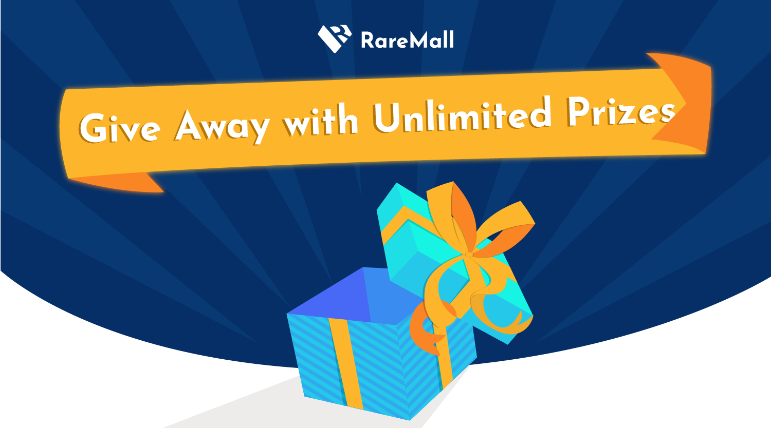 RareMall NFT Marketplace Launch: Win Unlimited Prizes Giveaway