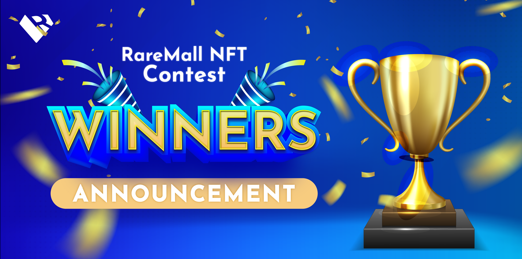 RareMall NFT Contest #NFTUntoldStories: Winners Announcement