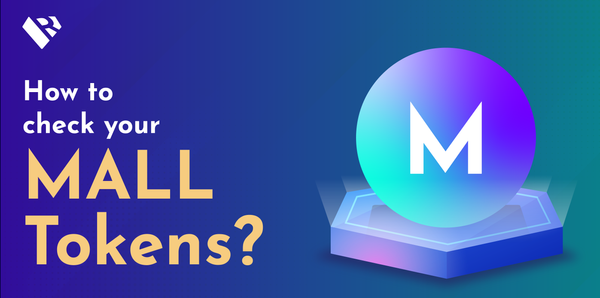 How to check your MALL tokens?